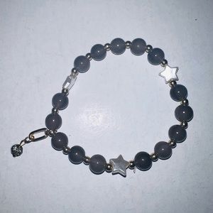 Gray bracelet